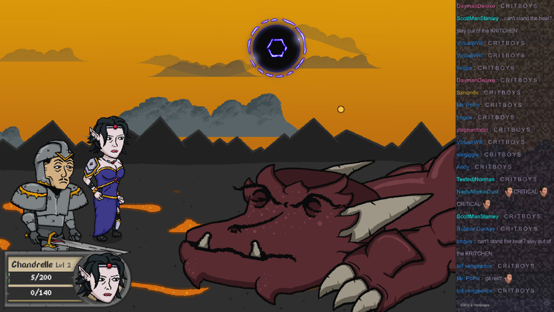 Illustration for article titled The Hex Mashes Up Game Genres, Then Gets Really Weird
